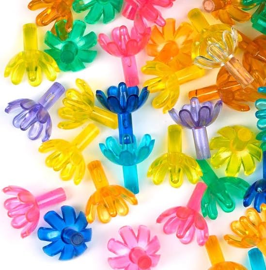 ☺︎　新品　FIMO bulbs デザイナーズライト　12個セット Amazon.com: 50 Mini Acrylic Flower Bulbs – Ceramic Tree