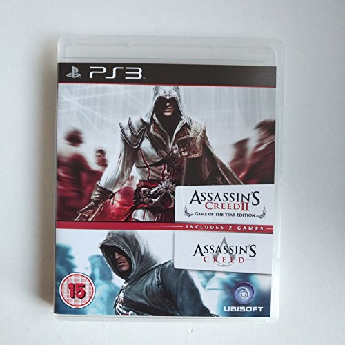 PlayStation 3 - Action Game Assassin\'s Creed I & Assassin\'s Creed II - Game Of The Year Edition [Edizione: Regno Unito]