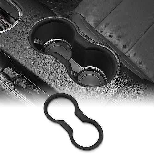 Autocollant cadre porte-gobelet pour Ford Mustang 2015-2022 noir