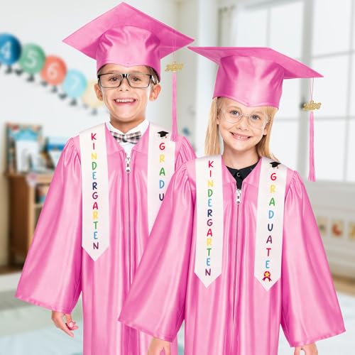 Set de toga y birrete graduación infantil VICAMB miniatura 5