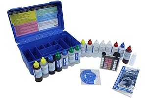 Taylor Technologies K-2005C Complete Swimming Pool Water Test Kit