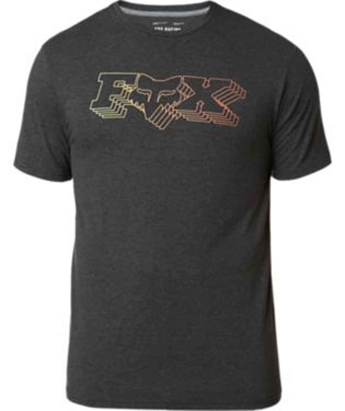 Cosmic Fheadx Ss Tech Tee Heather Black
