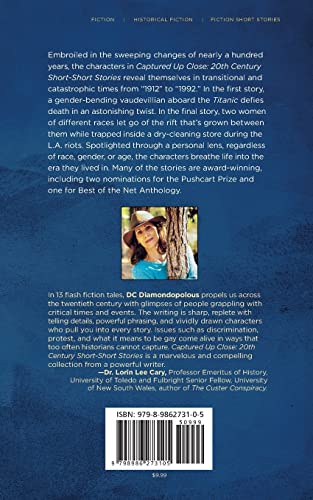 Captured Up Close: 20Th Century Short-Short Stories #TOP1