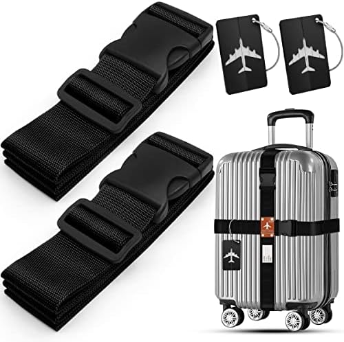 Sangle Réglable Dockers - Noir - Accessoire Bagage Pratique