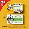 Season Sardines in Olive Oil - Wild Caught, 22g of Protein, Keto Snacks, More Omega 3's Than Tuna, Kosher, High in Calcium, Canned Sardines - 4.37 Oz Tins, 12-Pack #2