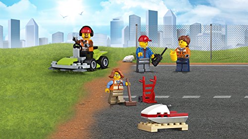 LEGO City 60169 - "Frachtterminal Konstruktionsspiel, bunt – Bild 7