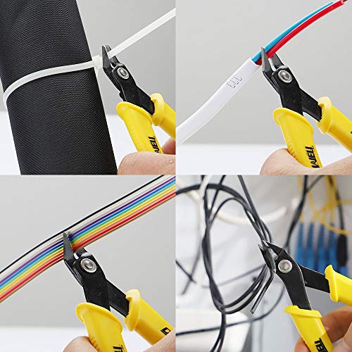 Dowell HY040905 Micro Cutter Flush Cutter Soft Wire Cutters Professional Cutting Copper And Aluminum Wire Cables thumb #3