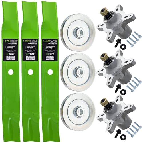 8TEN Blade Spindle Kit for Exmark Toro 115-5059-03 139-3214 50 Inch Deck