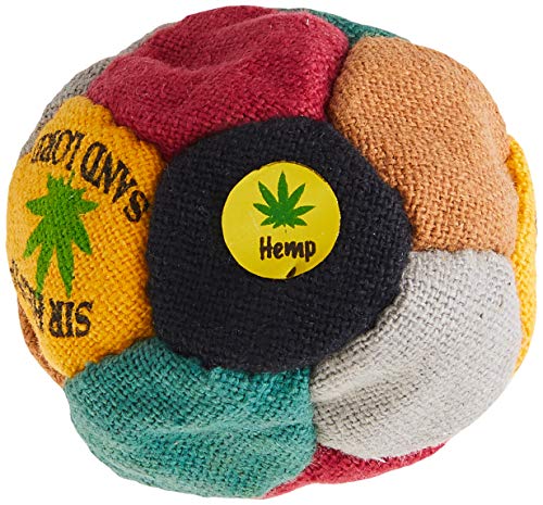 World Footbag 1833 Sir Hemp Hacky Sack Footbag thumb #3