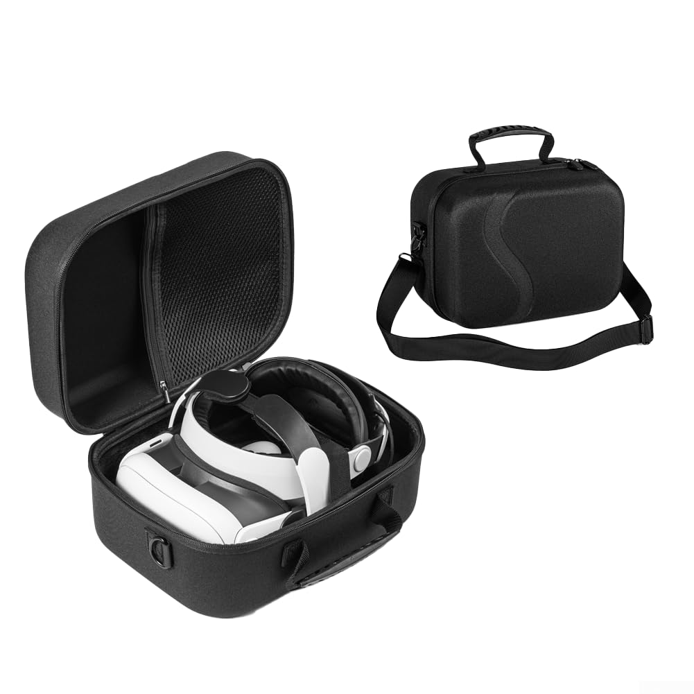Custodia Protettiva 3S in EVA Custodia Protettiva 3S in EVA(Black) | Adattamento perfetto, protezione antiurto, materiale EVA duro, robusta, interno morbido