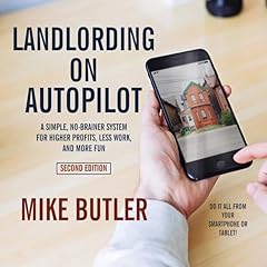 Landlording on AutoPilot Audiolibro Por Mike Butler arte de portada