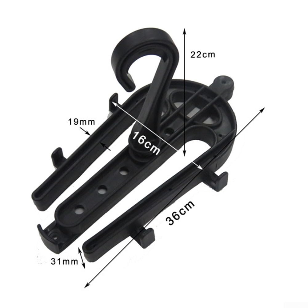 DAZZLEEX Cintres pour Combinaison de plongée, Combinaison étanche à Cintre Lourd, Cintres pour Combinaison de plongée, Cintre pour Accessoires de plongée Cintre pour Accessoires de plongée