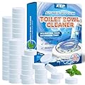 Automatic Toilet Bowl Cleaner Tablets–Fresh Scent,50 PACK,Long-Lasting Clean–Safe for Tanks&Pipes Deodorizing and Descaling–Bathroom Cleaner Against Tough Stains Keeps Bowl Clean Between Washes-fresh