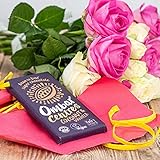 Vegan Chocolate Bar - Ombar Centres - Coconut & Vanilla - Organic Fair Trade Chocolate - Dairy and Gluten Free - Raw Cacao - 70g - Single Bar - Image 8