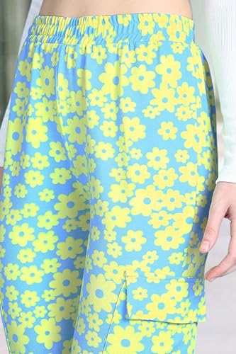 Image of POPWINGS Casual Printed Joggers for Women || Stylish Western Women Joggers for Summer || Pull-On Women Joggers Pants || Women Joggers for Summer