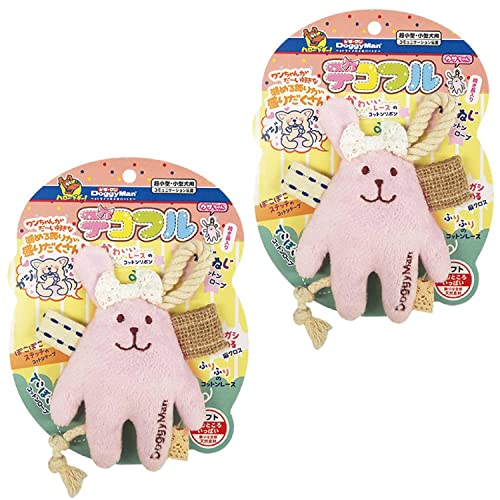 ドギーマン デコフル ウサちゃん×2個