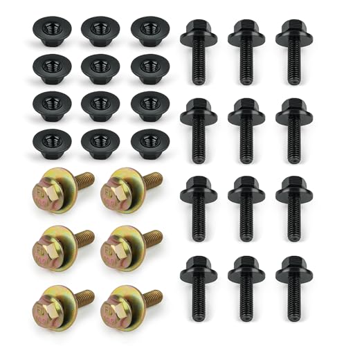 Kit de pernos para estribos Jeep Wrangler JK JL 07-25 miniatura 7