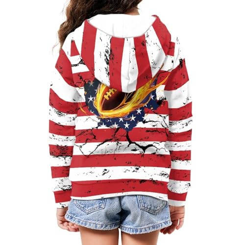 Image of Coloranimal Unisex Girls Boys Long Sleeve Casual Hoodies & Sweatshirts Tops Kids Zip Up Jacket Coat Age 6-16 Year