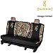 Browning Arms Company Camouflage Buckmark Logo Infinity Camo Car Truck SUV Universal-fit Full Size Switch Back Series Rear Bench Seat Cover