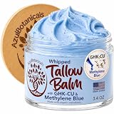 Whipped Balm for Skin & Face Made In The USA - Copper Peptide GHk-Cu & Methylene Blue Infused...