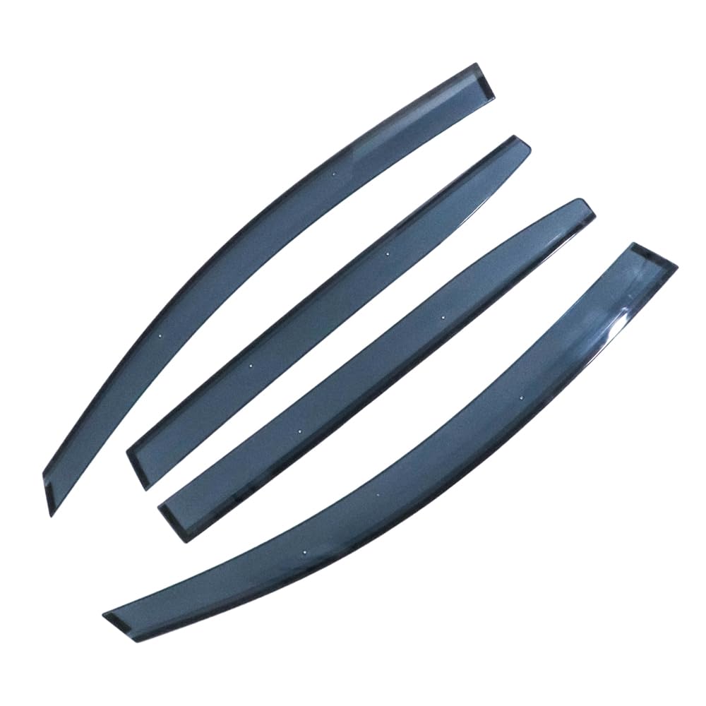 Amazon | DressCarParts リーフ LEAF ZE1 ドアバイザー サイドバイザー
