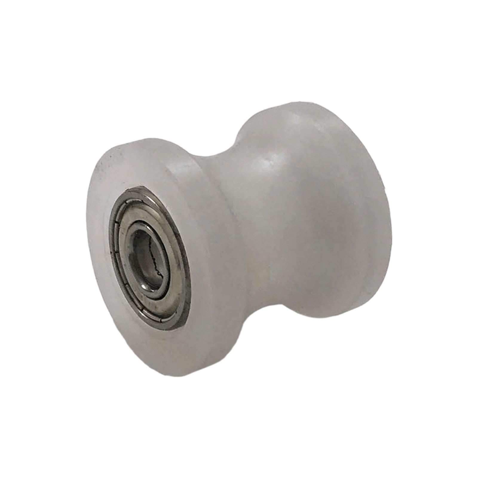 Wheel Guide Roller Wear Resistant Nylon Bearing Roller U Grooves Guide Wheel for Sliding Door Guidance Systems Door Window Sliding Mechanical Pulley