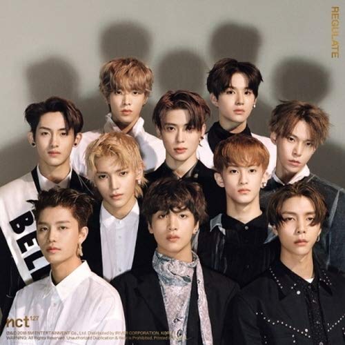 Nct 127 Nct #127 Regulate 1St Repackage Album Random Cover Cd+48P Booklet+1P Photocard+Tracking Kpop Sealed #TOP1