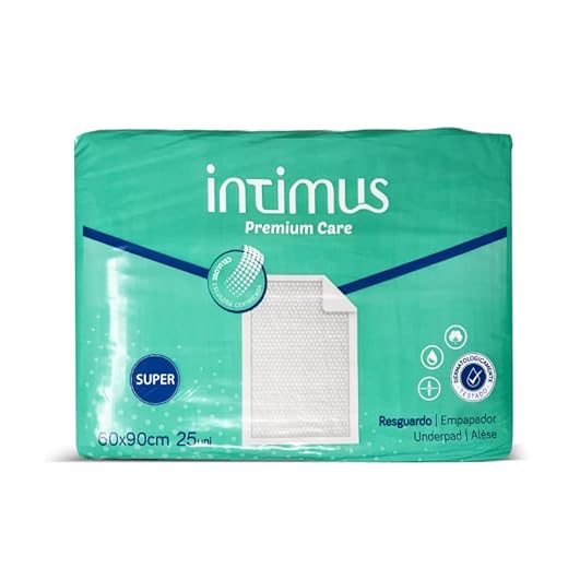 Empapadores de Cama Adulto - 60 X 90 cm - Protector de Cama para Adultos Súper Absorbente (75 Unidades)