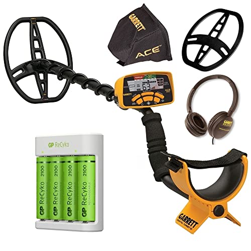 Cosa comprende l'offerta: Maxxistore® - Garrett metal detectore ACE 400i (Active pack)