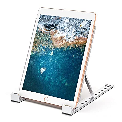Soporte portátil metálico ajustable plegable para laptop miniatura 4