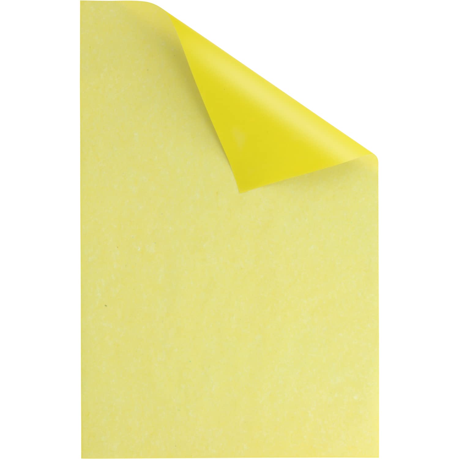 Grafoplas Carboplan Paquet de 100 feuilles de papier calque Jaune 210 x 330 mm