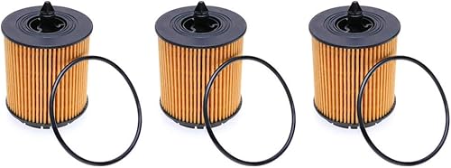 iFJF PF457GO - Elemento de filtro de aceite de repuesto para Bui-ck Regal 2.4L Chevy Cobalt 2011-2017 2.2L 2005-2010 GMC Terrain 2.4L 2010-2017