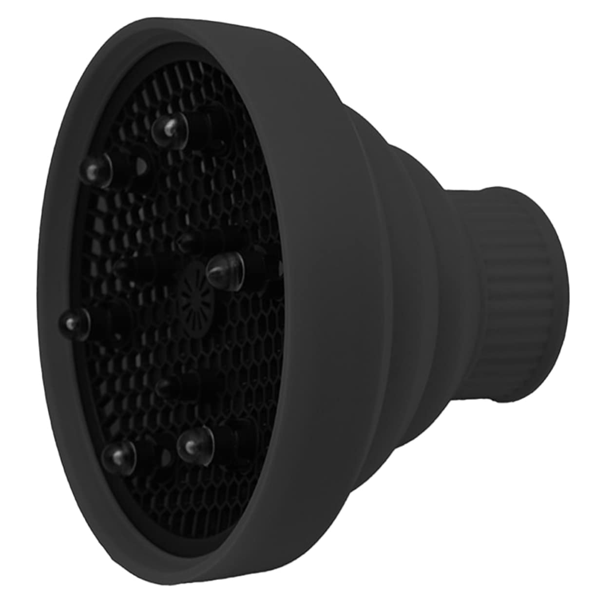 FRCOLOR Foldable Silicone Windshield Hair Dryer Diffuser Cover Heat Distributing Curly Dryer Accessories