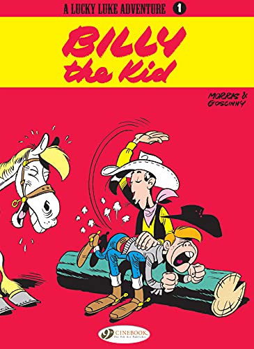 Lucky Luke - Volume 1 - Billy The Kid (Lucky Luke (English version))