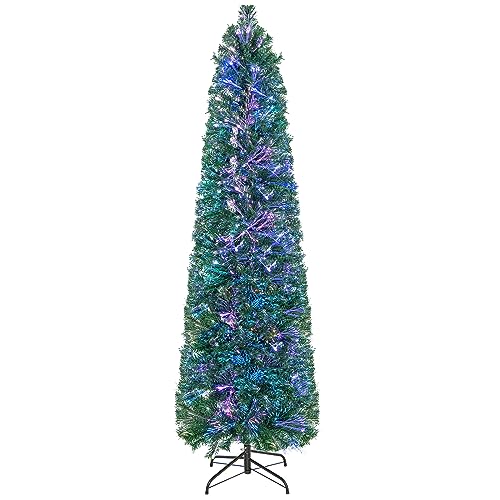 HOCO Albero Di Natale A Fibre Ottiche 90c Albero Di Natale - Foto 14