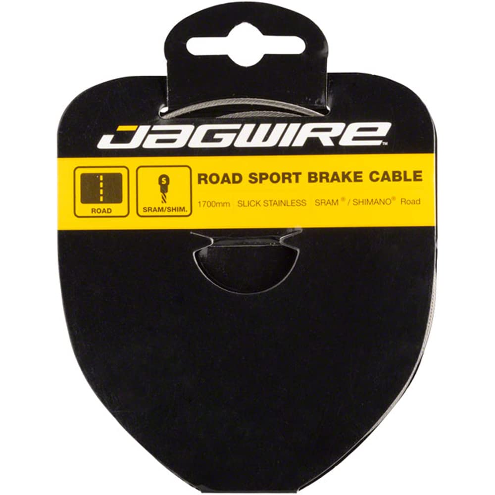 Jagwire Slick Stainless Brake Wire 2750mm Shimano Road by Jagwire