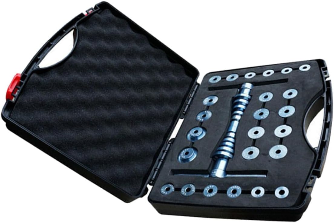 1pc Bike Bearing Press Kit Wear-Resistant Tool for Easy Installation Complete Cycle Bearing Repair for Efficient Maintenance and of Bike Wheels