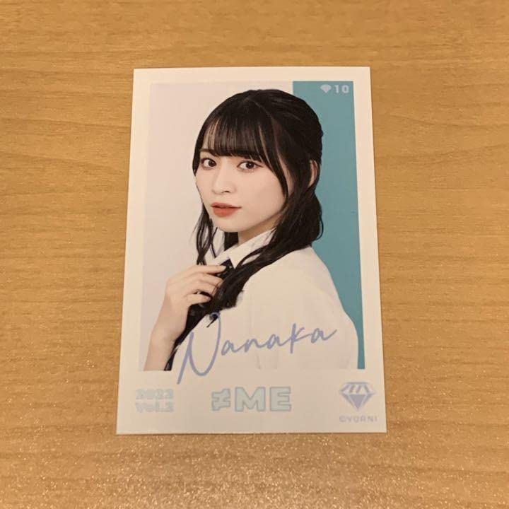 Amazon.co.jp: ≠ME 冨田菜々風 ミニフォトカード vol.2 レア : おもちゃ