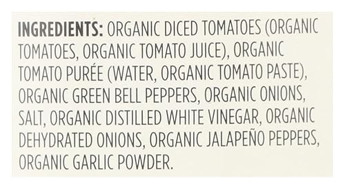 365 By Whole Foods Market 0099482531706 Organic Thick & Chunky Mild Salsa thumb #8