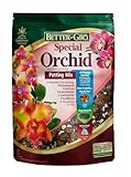 Better-Gro Special Orchid Mix - Premium Grade Orchid Bark Potting Mix for Potting, Repotting, Enhanced Drainage, Air Flow & Root Ventilation, for Phalaenopsis, Cattleyas, Dendrobiums, 8 Quarts