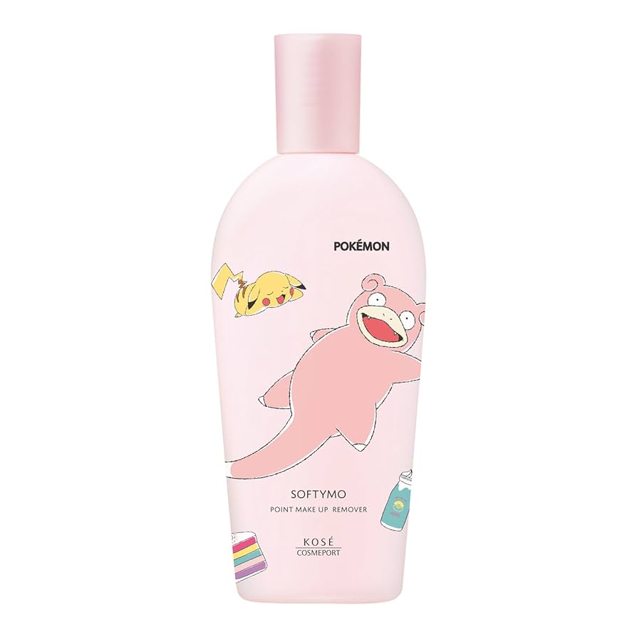 Amazon | ソフティモ ポイントメイクアップリムーバー ポケモン