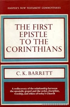 The First Epistle to Corinthians
