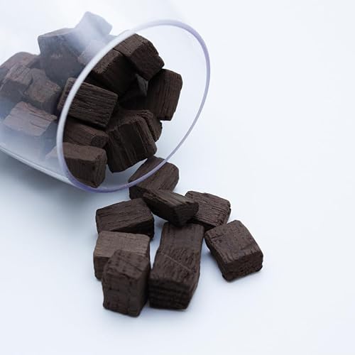 Miniatura 4 de Cubos de roble francés para elaborar cerveza  Tostadas pesadas  1 libra  Perfecto para el envejecimiento de vinos, licores, cerveza y mucho más