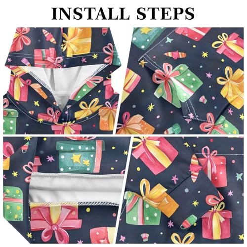 Boys Girls Pullover Hoodie Sweatshirt with Pocket 4 Years 202b70863