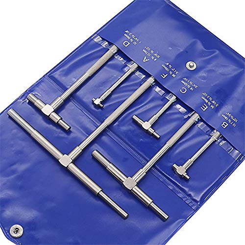 6-teiliges Teleskop-Messgerät-Set 8–150 Mm – I Produktbild-Vorschau 2