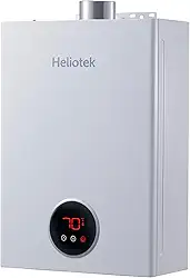 Aquecedor a gás Premium Gas Heliotek - GWE - 26L - GLP