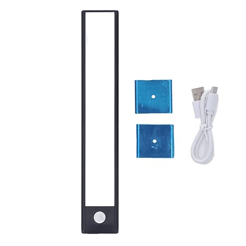 Miniatura 6 de Tira de luz LED de inducción, 90 lúmenes, 2 modos de trabajo, multifuncional, batería de 1000 mAh, sensor de movimiento, luz para sala de estudio y