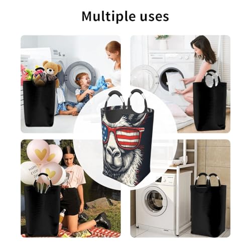 Panier à linge imperméable pliable bac à linge Oxford tissu