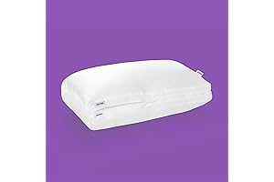 Purple TwinCloud Pillow: Tailored Support for Every Sleeper
