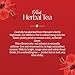 50 PACK Hibiscus Tea Bags – Individual Wrapped Tea Bags – All Natural Hibiscus Flower Herbal Tea | Caffeine Free | No Preservatives, No Sugar – Great For All Seasons